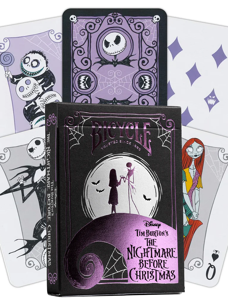 BICYCLE NIGHTMARE BEFORE CHRISTMAS 1