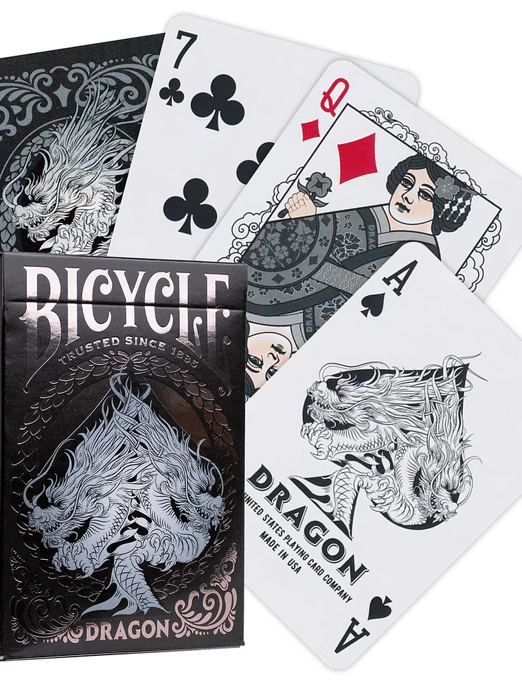 BICYCLE BLACK DRAGON 1