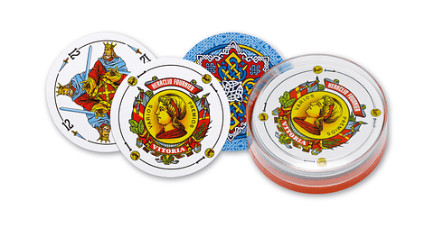 BARAJA ESPAÑOLA REDONDA FOURNIER. 50 CARTAS