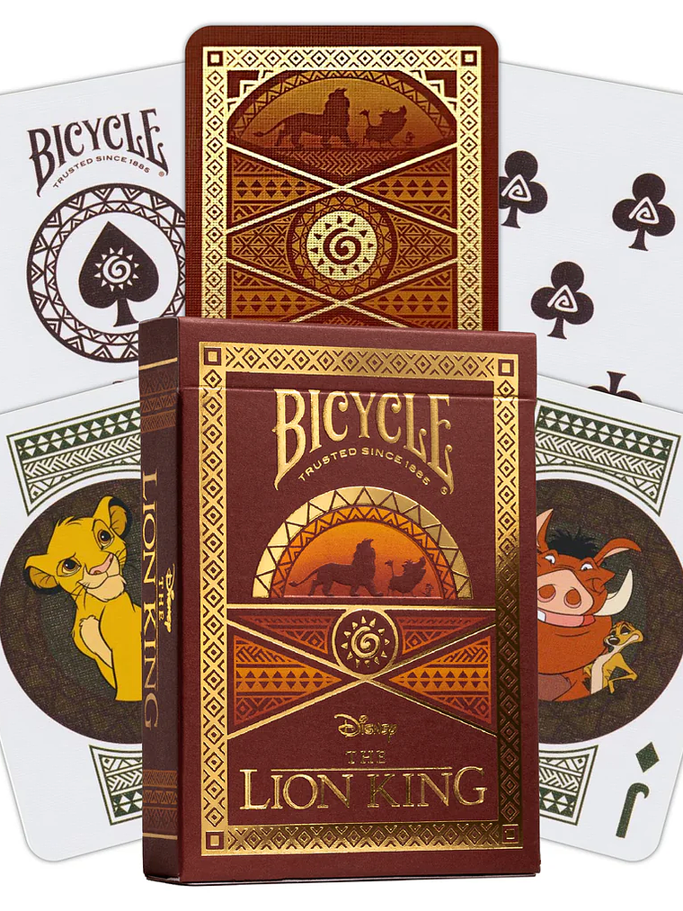 BICYCLE DISNEY LION KING 1