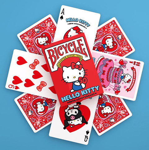 BICYCLE HELLO KITTY EDICIÓN ANIVERSARIO