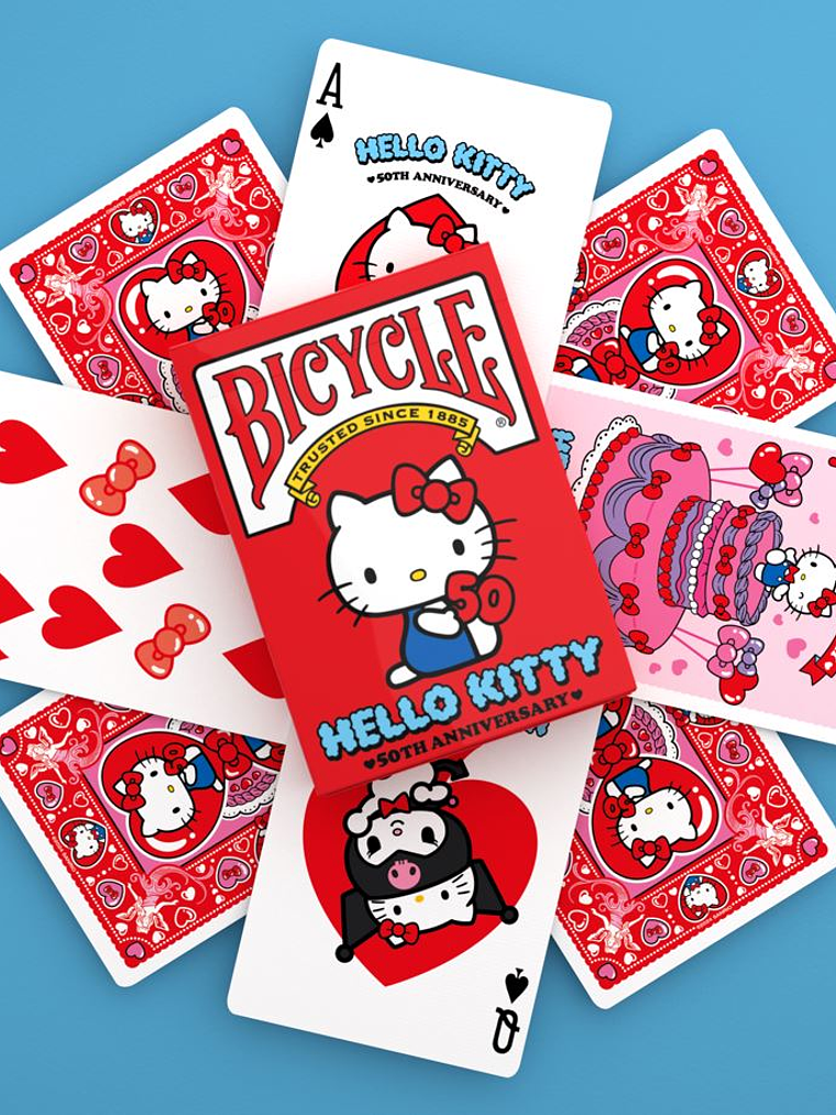 BICYCLE HELLO KITTY EDICIÓN ANIVERSARIO 1
