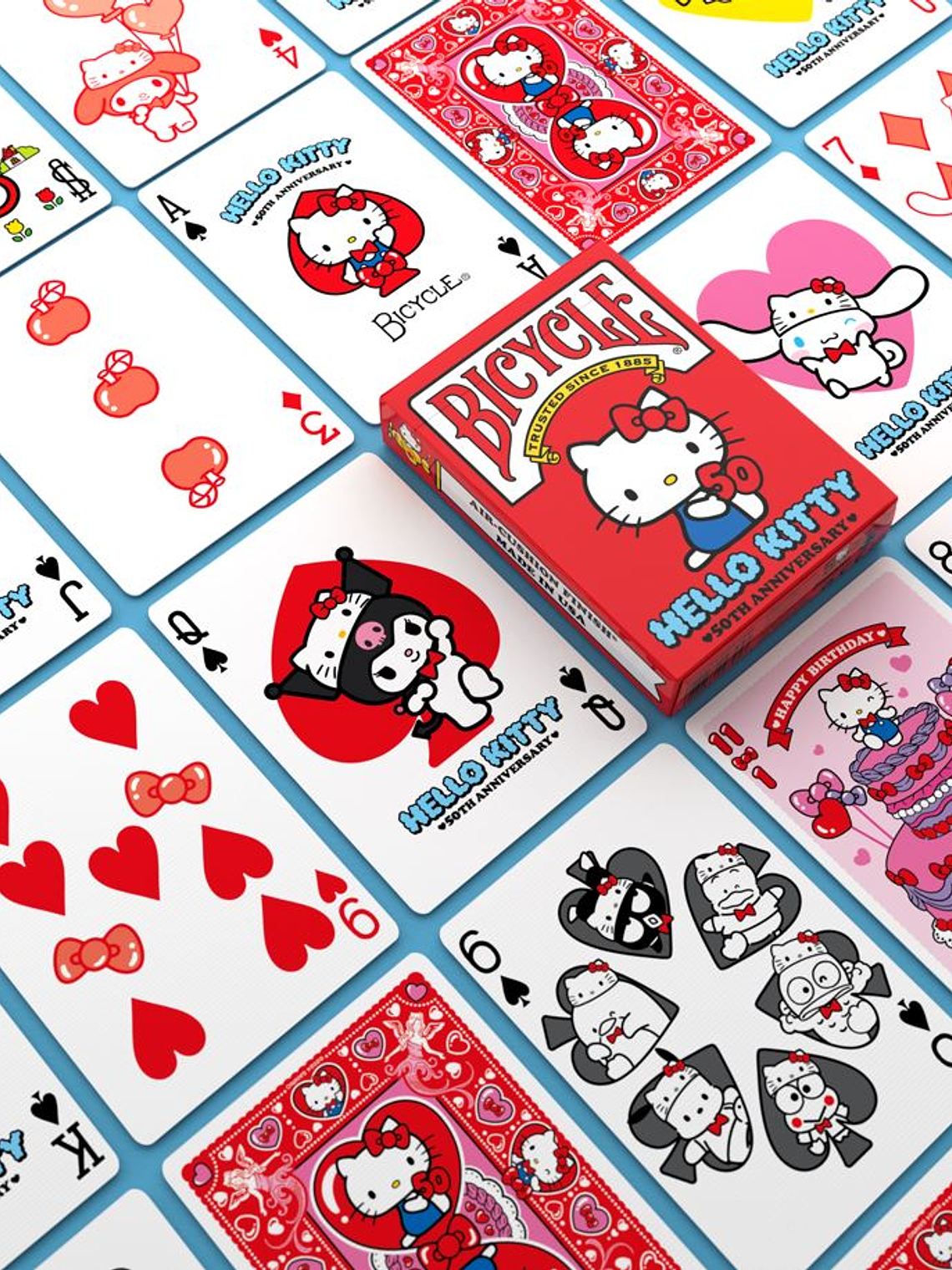 BICYCLE HELLO KITTY EDICIÓN ANIVERSARIO 2