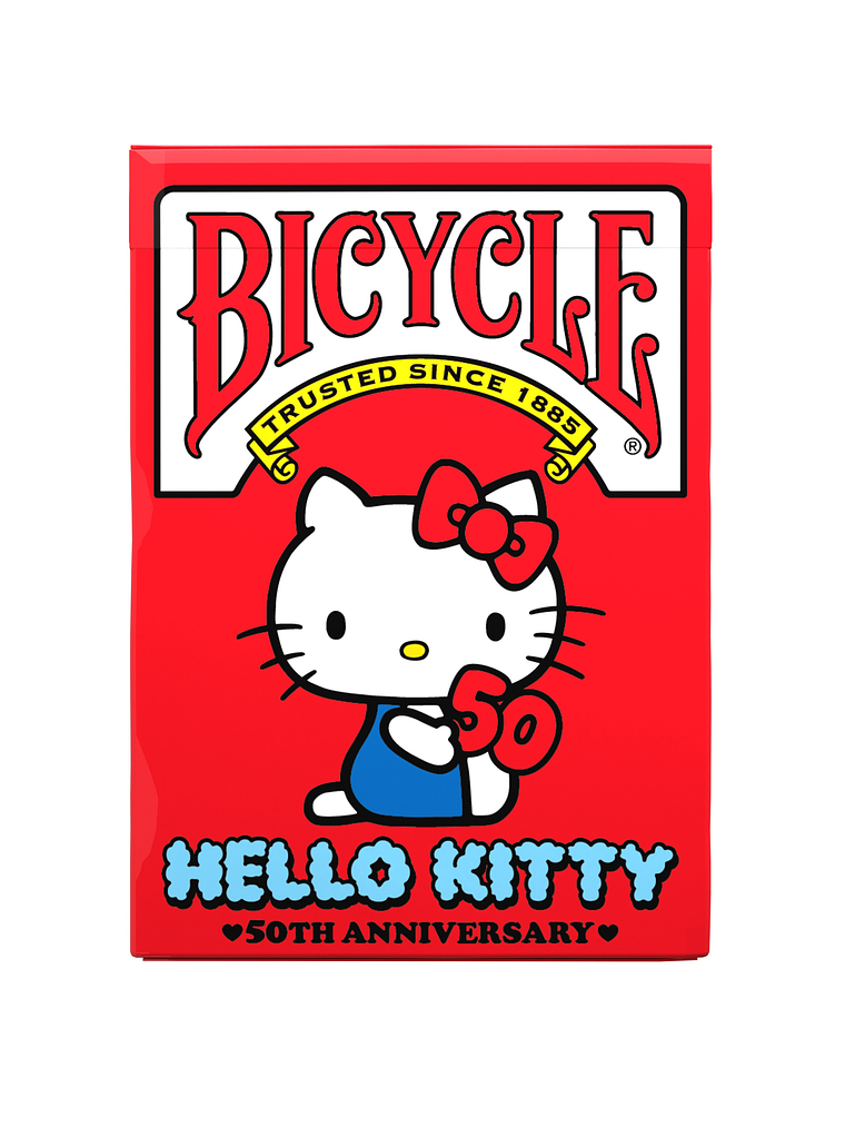 BICYCLE HELLO KITTY EDICIÓN ANIVERSARIO 3