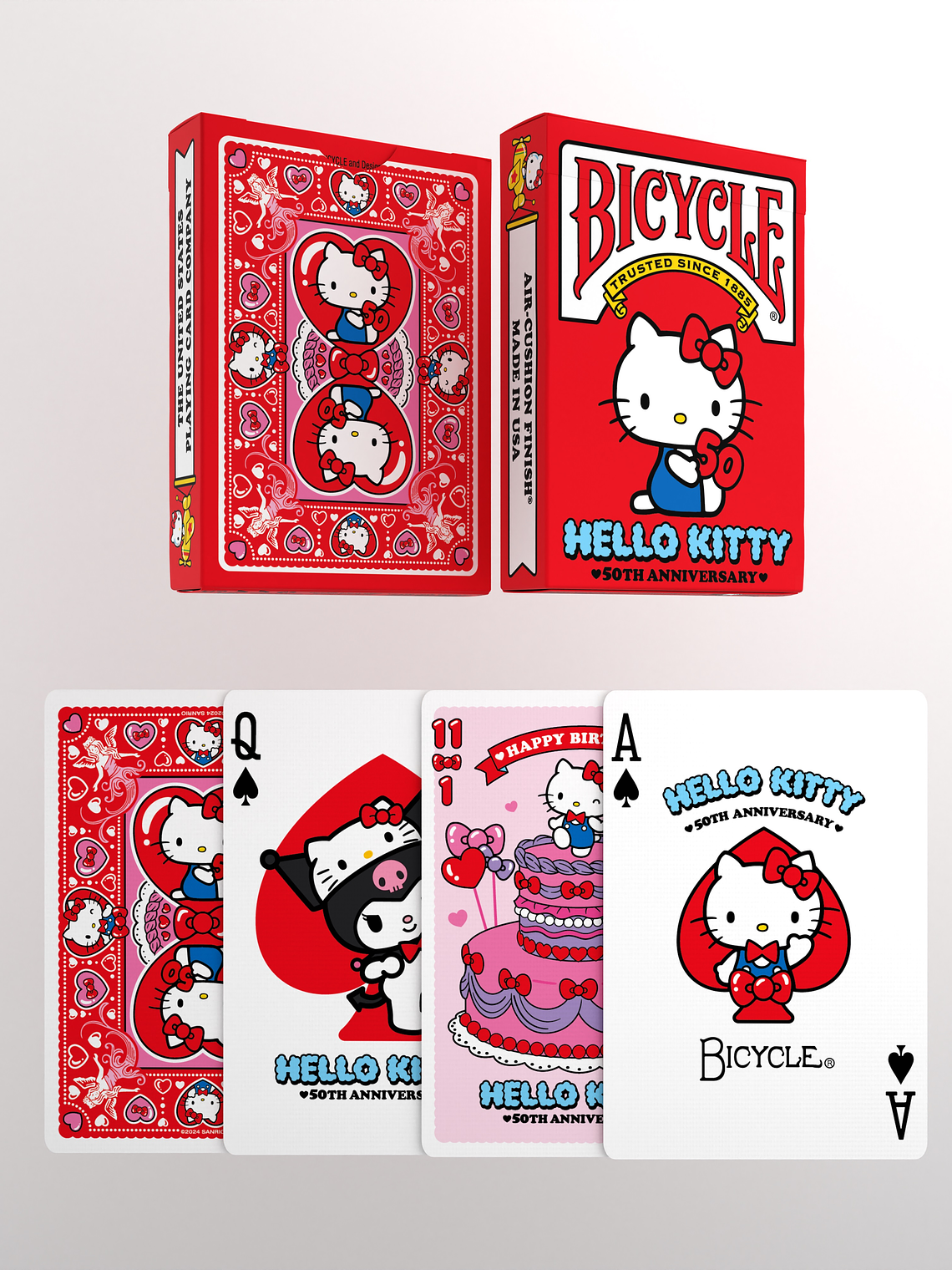 BICYCLE HELLO KITTY EDICIÓN ANIVERSARIO 6