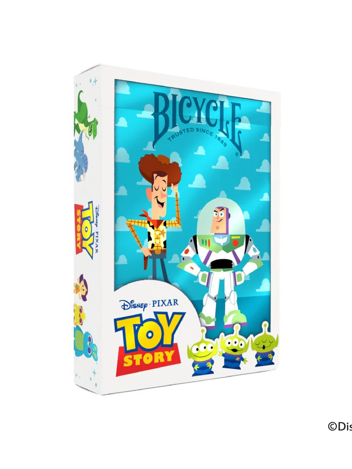 BICYCLE PIXAR TOY STORY 3