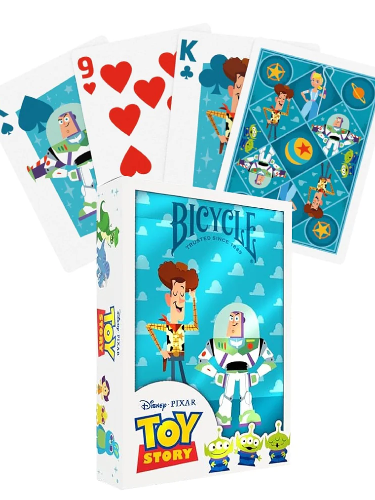 BICYCLE PIXAR TOY STORY 1