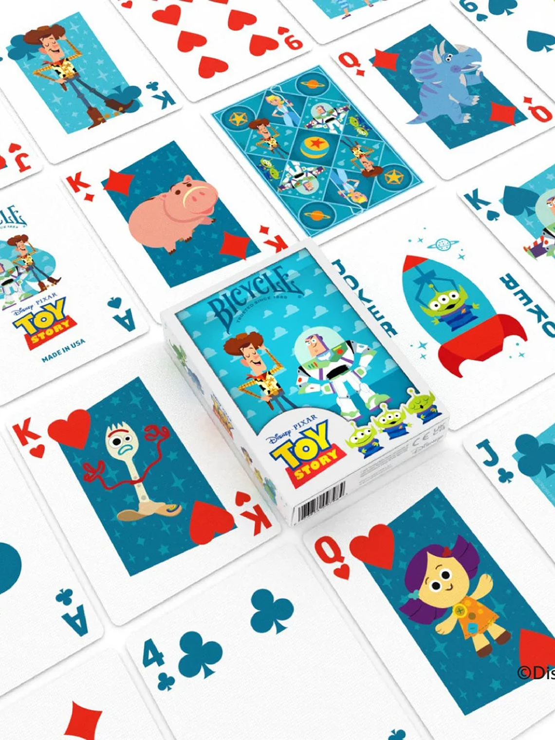 BICYCLE PIXAR TOY STORY 4