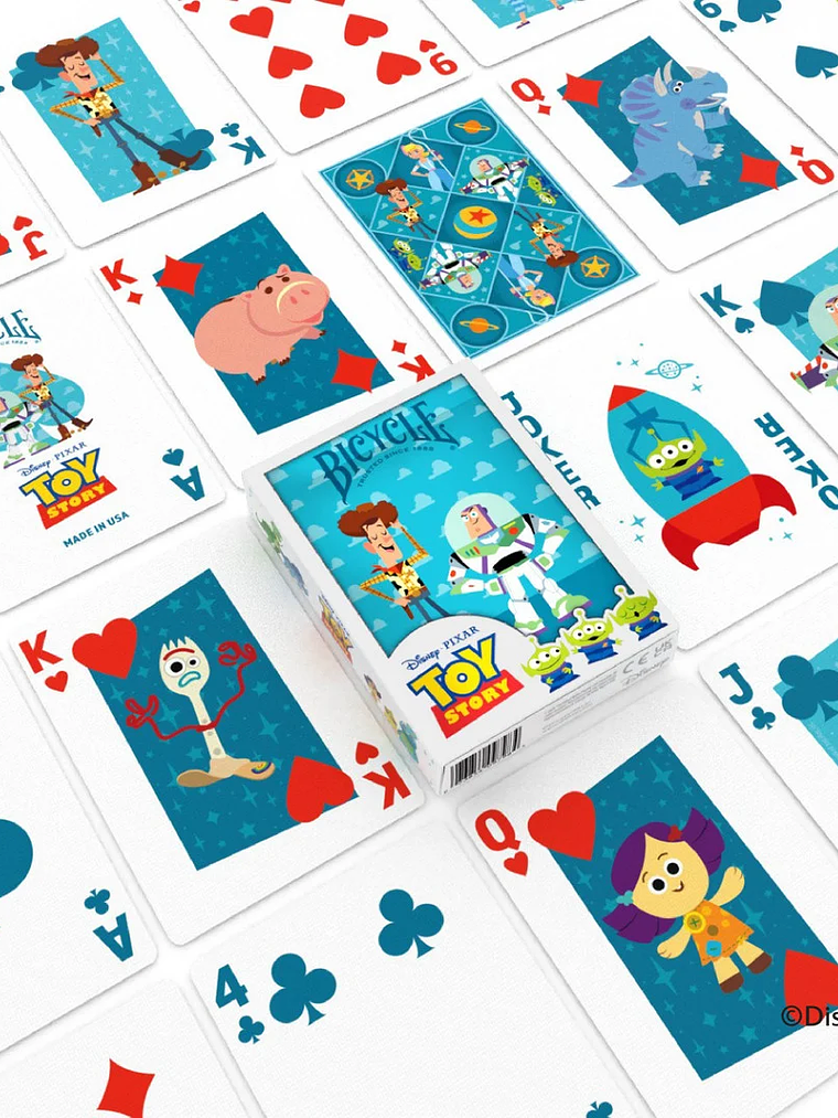 BICYCLE PIXAR TOY STORY 4