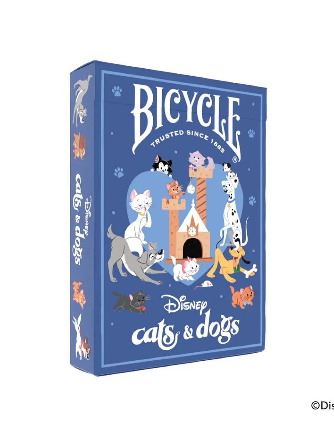BICYCLE DISNEY CATS AND DOGS 2