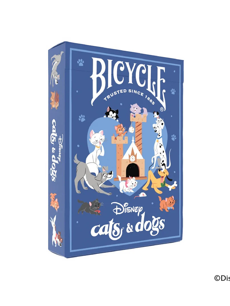 BICYCLE DISNEY CATS AND DOGS 2
