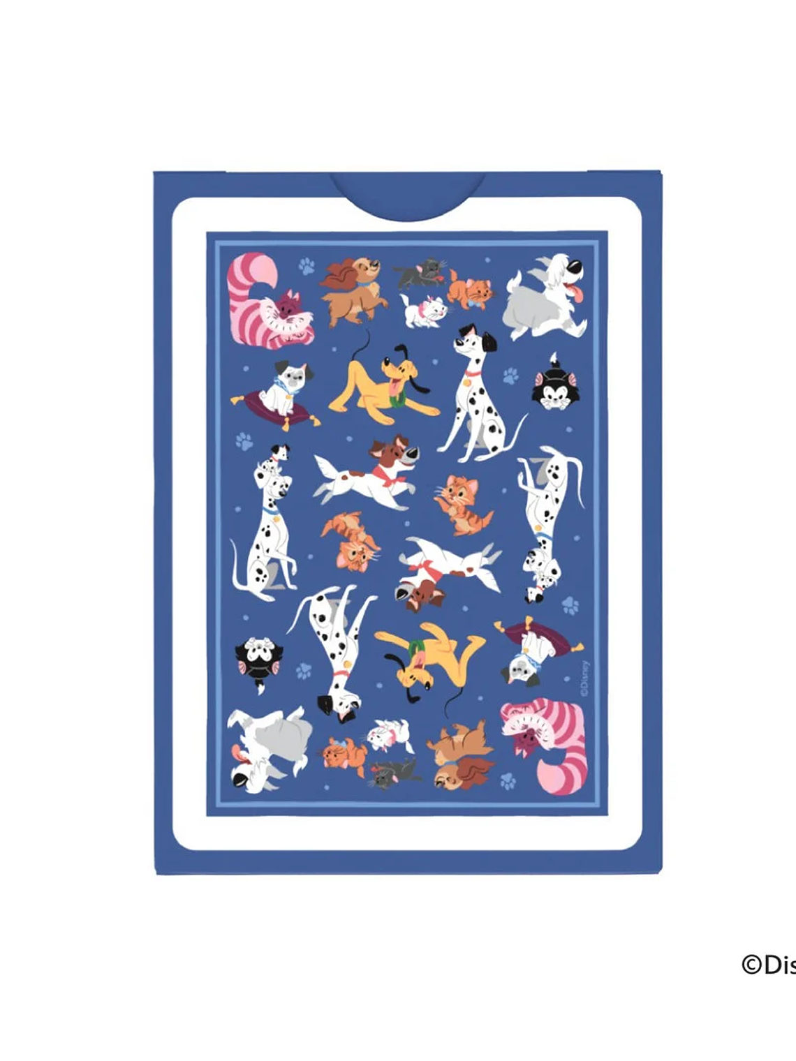 BICYCLE DISNEY CATS AND DOGS 4