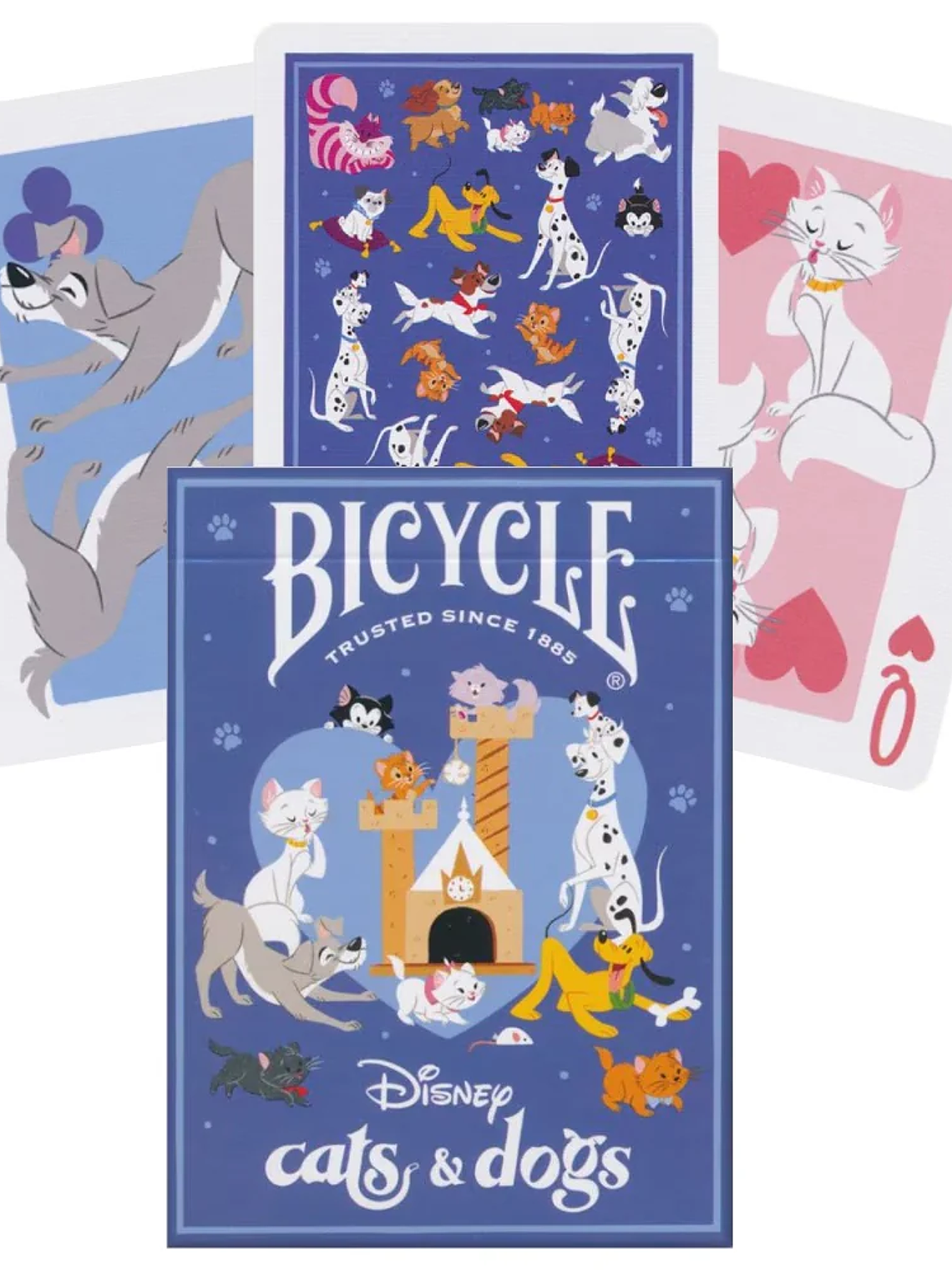 BICYCLE DISNEY CATS AND DOGS 1