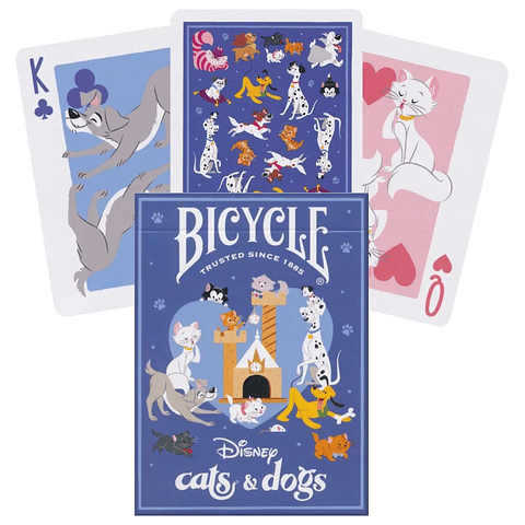 BICYCLE DISNEY CATS AND DOGS