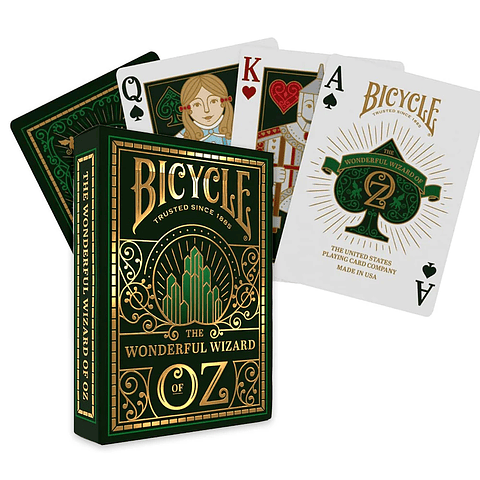 BICYCLE WIZARD OF OZ