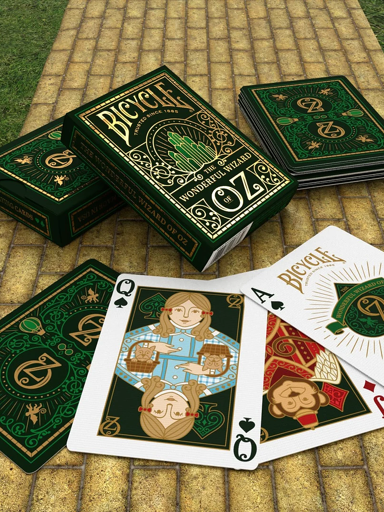 BICYCLE WIZARD OF OZ 5