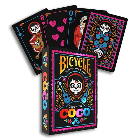 BICYCLE DISNEY COCO