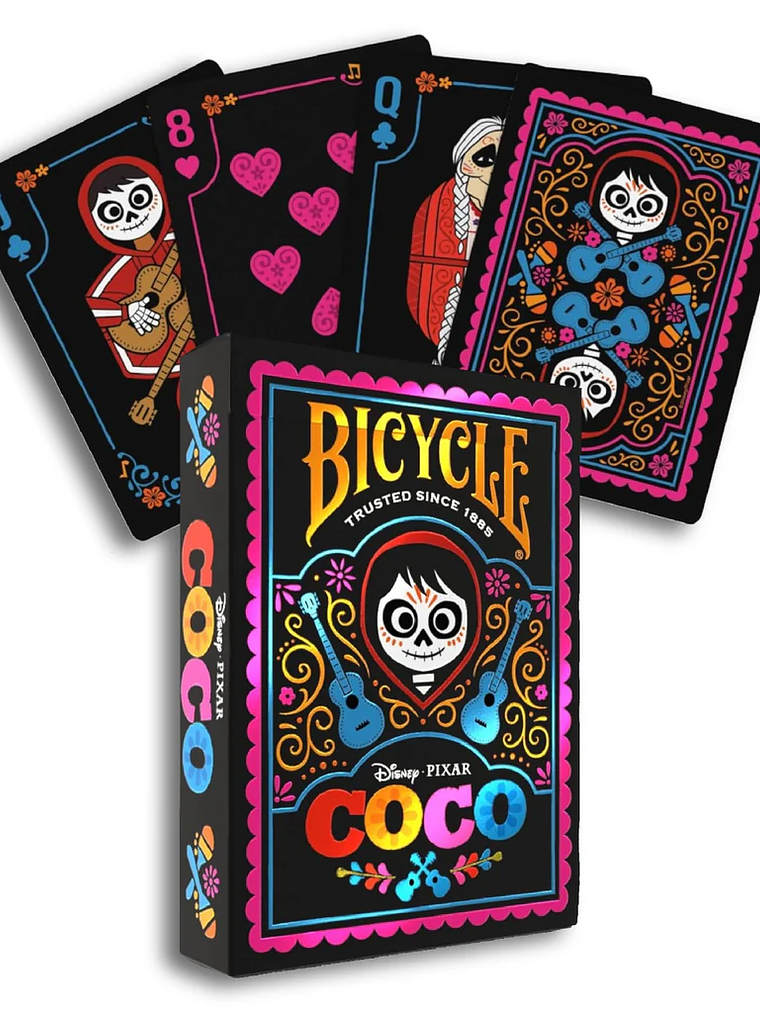 BICYCLE DISNEY COCO 1