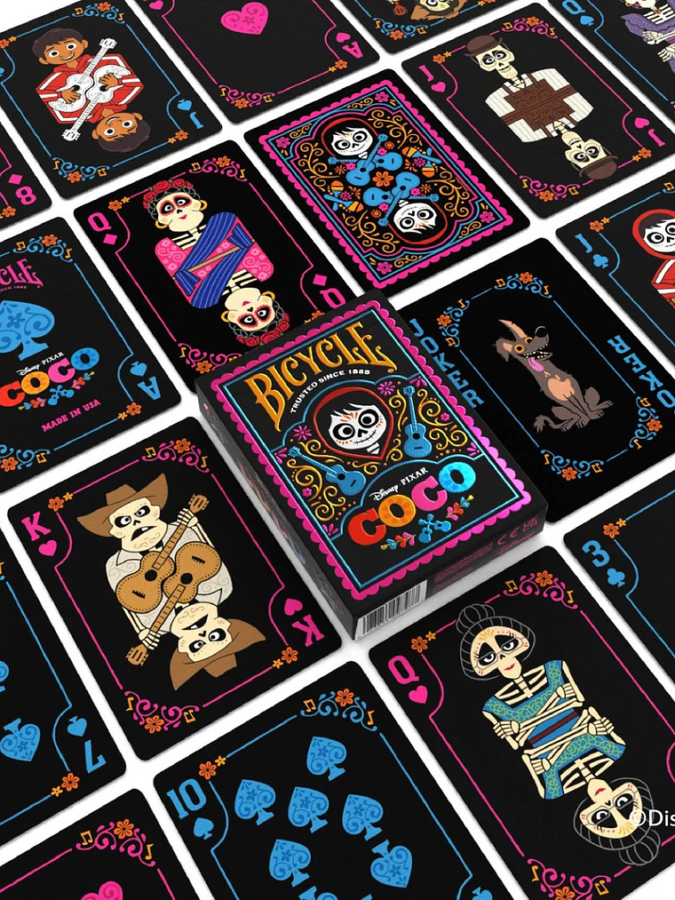 BICYCLE DISNEY COCO 3