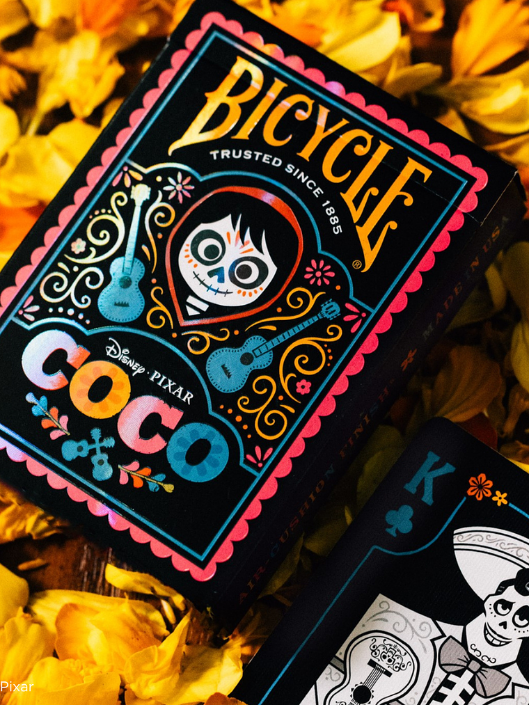 BICYCLE DISNEY COCO 4