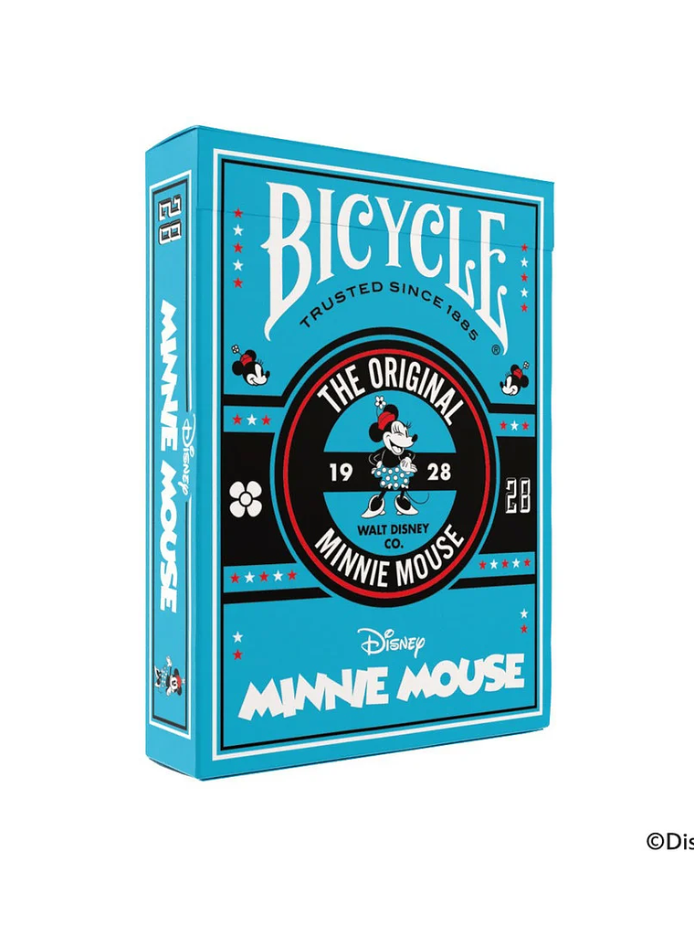 BICYCLE CLASSIC MINNIE MOUSE 2
