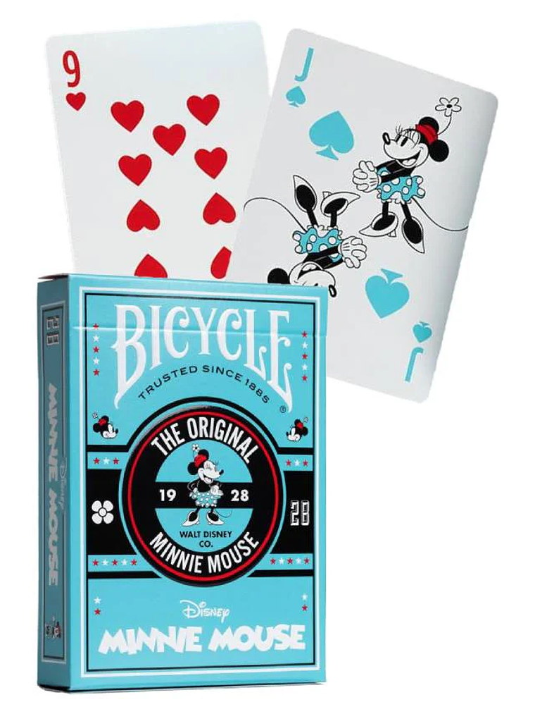 BICYCLE CLASSIC MINNIE MOUSE 1