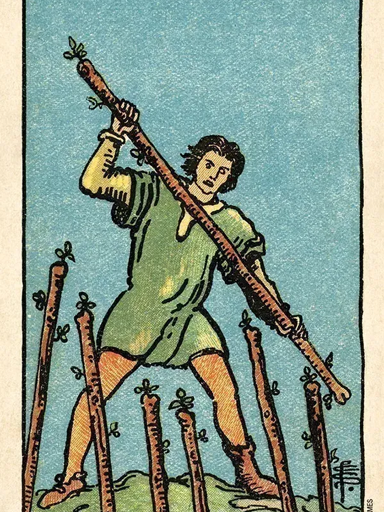 SMITH-WAITE CENTENNIAL TAROT 3