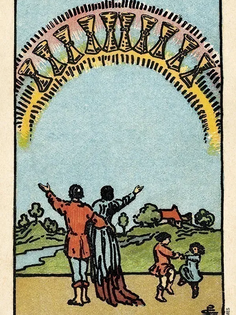 SMITH-WAITE CENTENNIAL TAROT 4