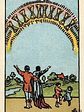 SMITH-WAITE CENTENNIAL TAROT - Miniatura 4