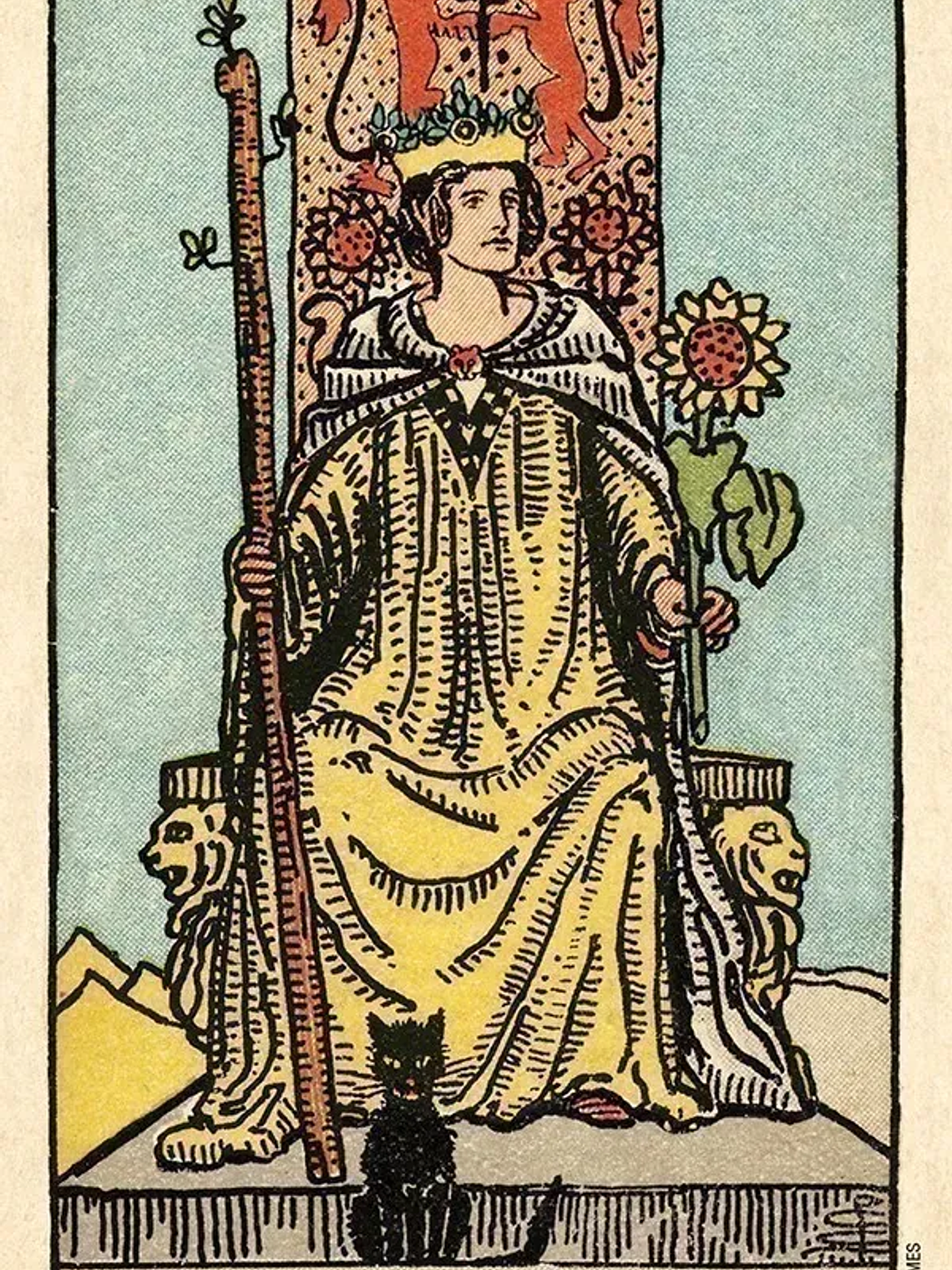 SMITH-WAITE CENTENNIAL TAROT 5