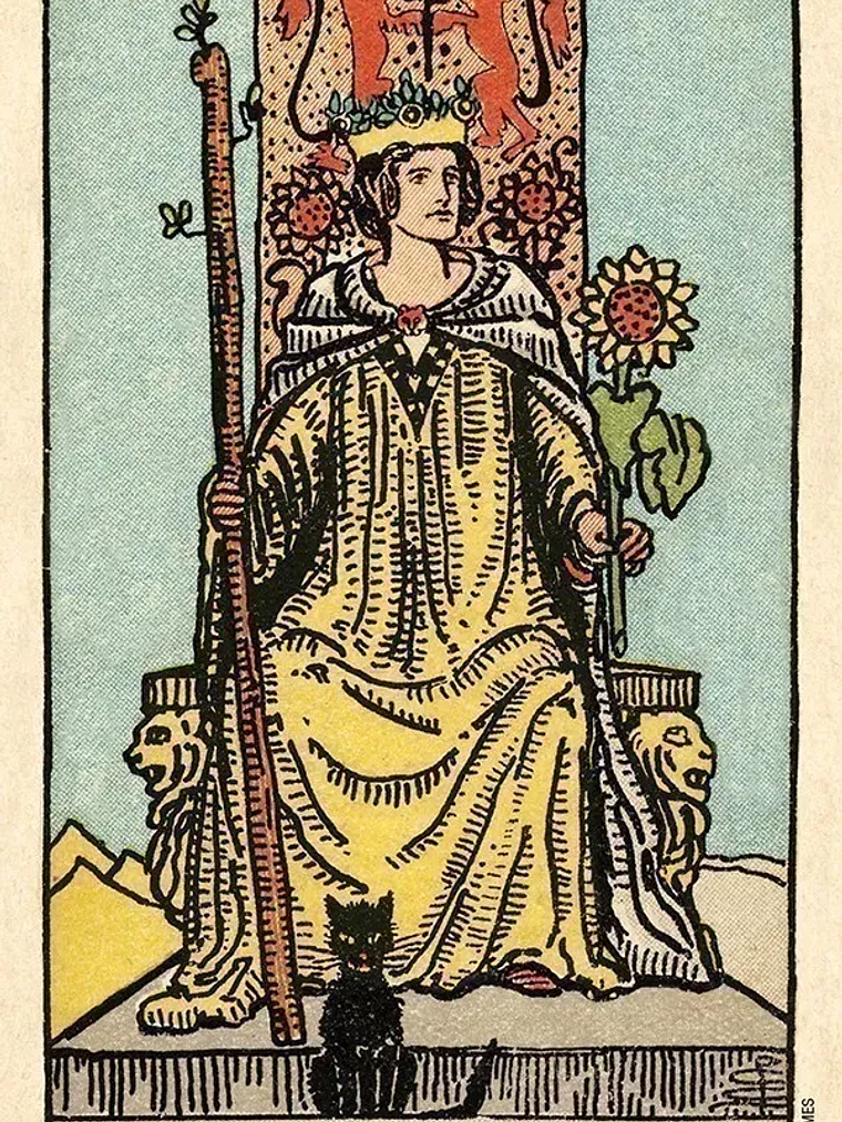 SMITH-WAITE CENTENNIAL TAROT 5