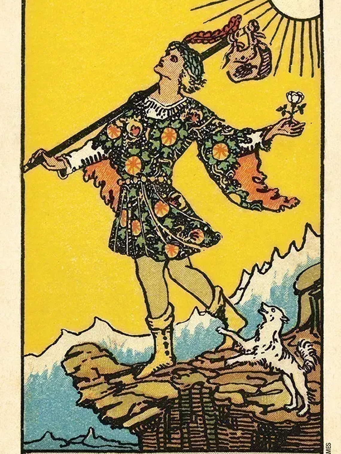 SMITH-WAITE CENTENNIAL TAROT 6