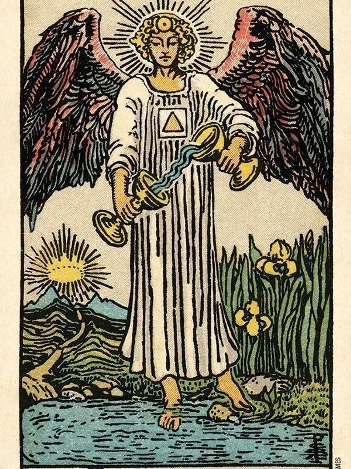 SMITH-WAITE CENTENNIAL TAROT 7