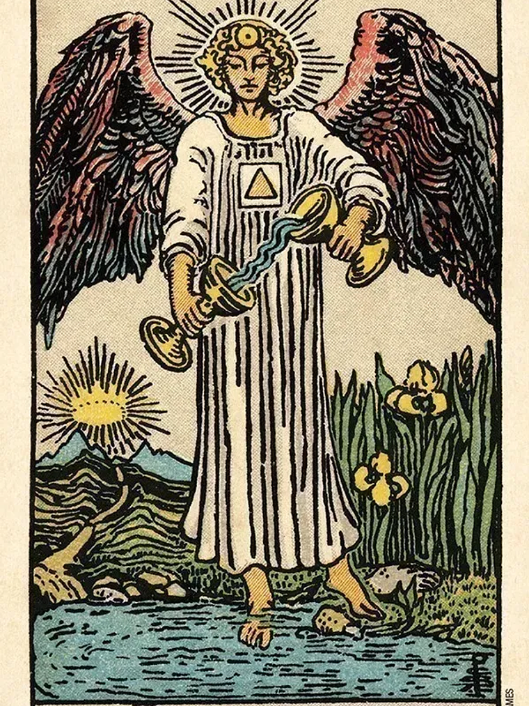 SMITH-WAITE CENTENNIAL TAROT 7
