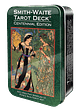 MINI SMITH-WAITE CENTENNIAL TAROT EN CAJA METÁLICA - Miniatura 2