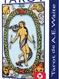 A.E WAITE TAROT STANDARD EDICIÓN AZUL EN ESPAÑOL - Miniatura 2