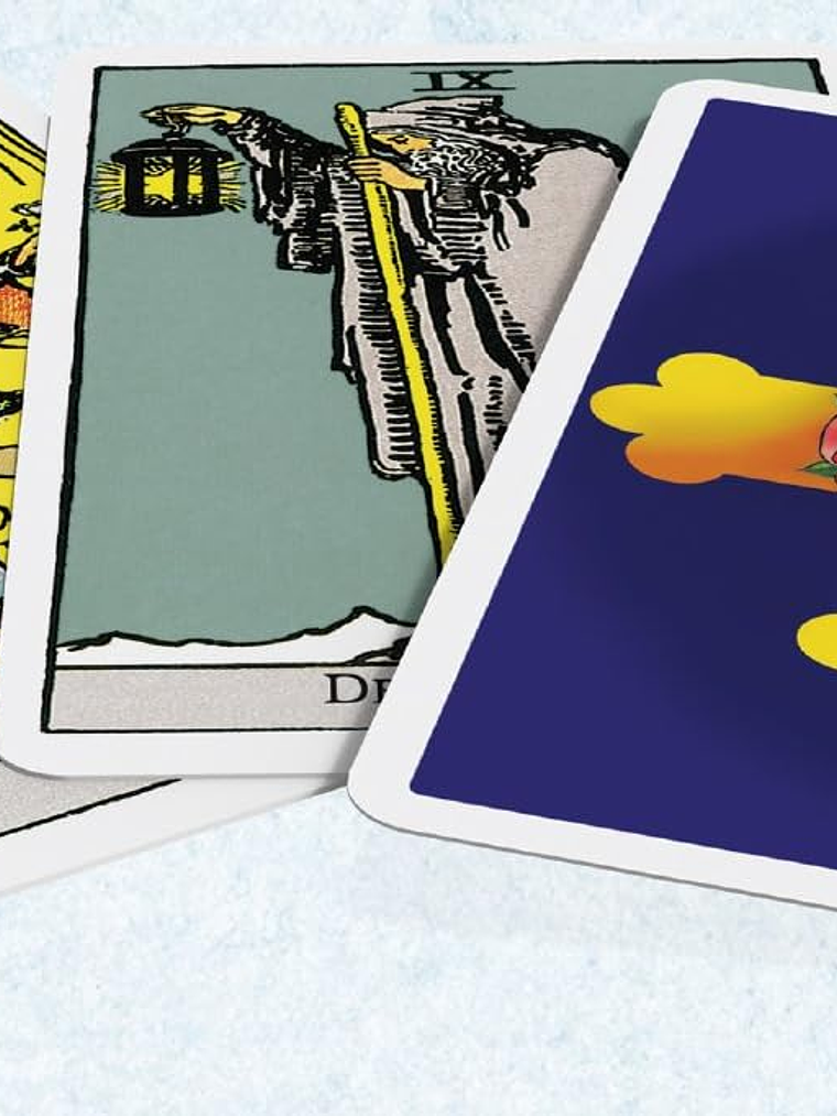 A.E WAITE TAROT STANDARD EDICIÓN AZUL EN ESPAÑOL 3