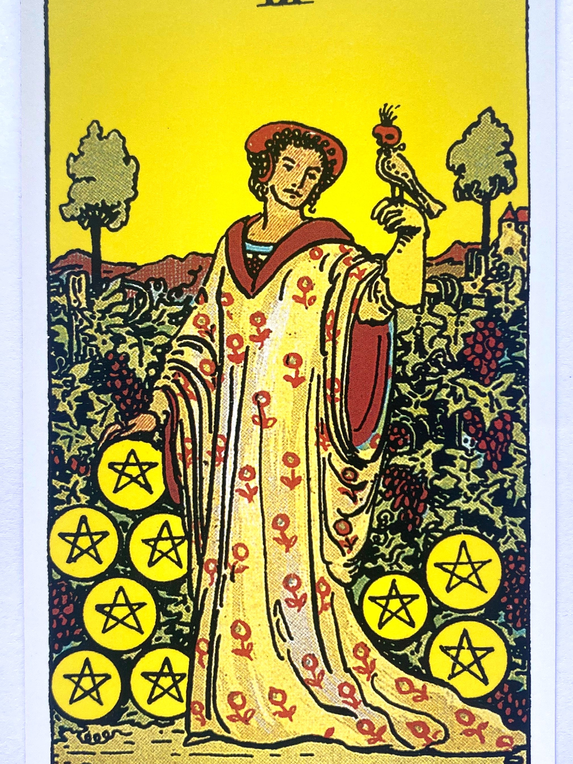 A.E WAITE TAROT STANDARD EDICIÓN AZUL EN ESPAÑOL 4