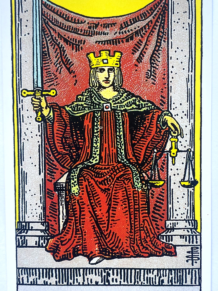 A.E WAITE TAROT STANDARD EDICIÓN AZUL EN ESPAÑOL 6