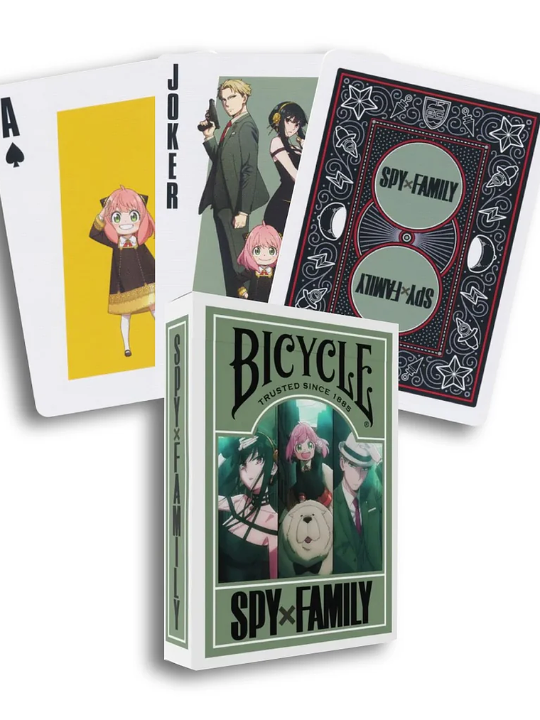 BICYCLE SPY FAMILY 1