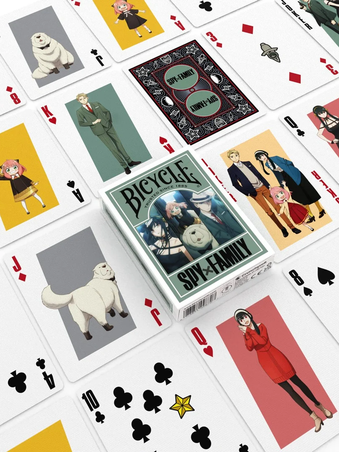 BICYCLE SPY FAMILY 3