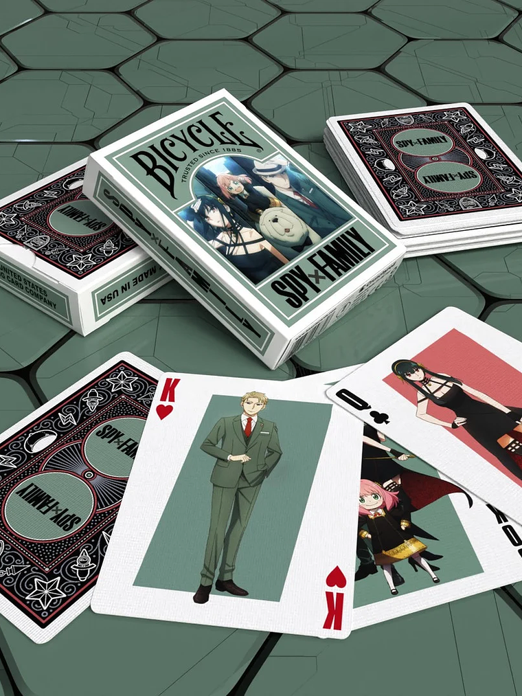 BICYCLE SPY FAMILY 5