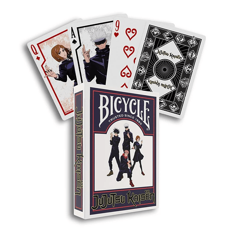 BICYCLE JUJUTSU KAISEN