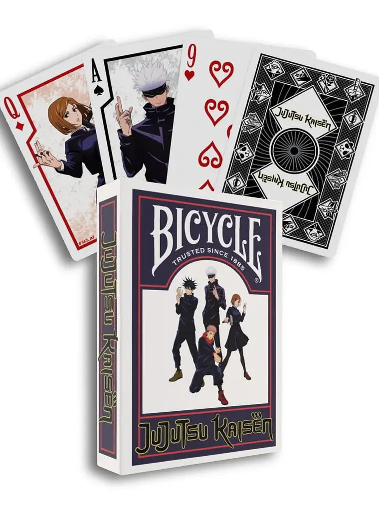 BICYCLE JUJUTSU KAISEN 1