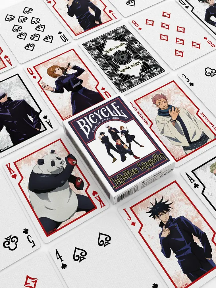 BICYCLE JUJUTSU KAISEN 3