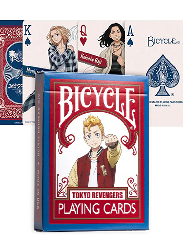 BICYCLE TOKYO REVENGERS 1