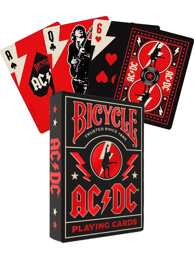 BICYCLE AC/DC 1