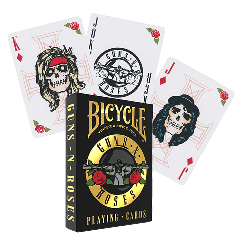 BICYCLE GUNS N´ ROSES