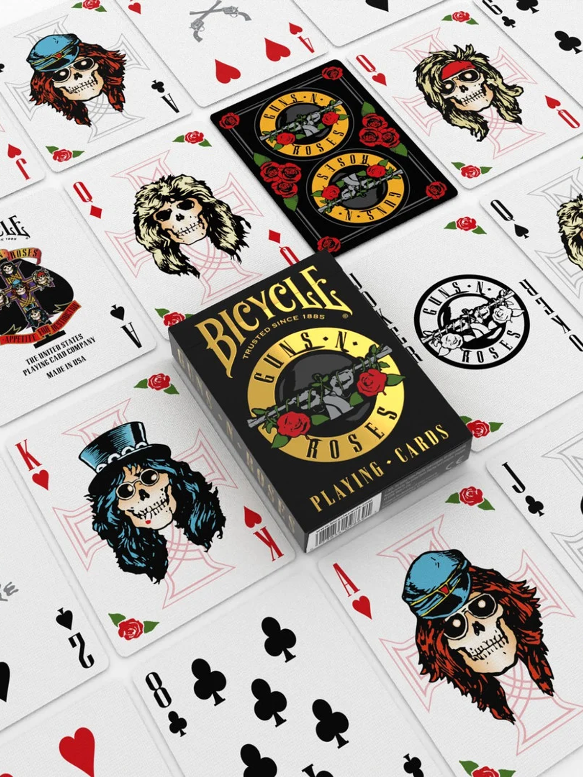 BICYCLE GUNS N´ ROSES 3