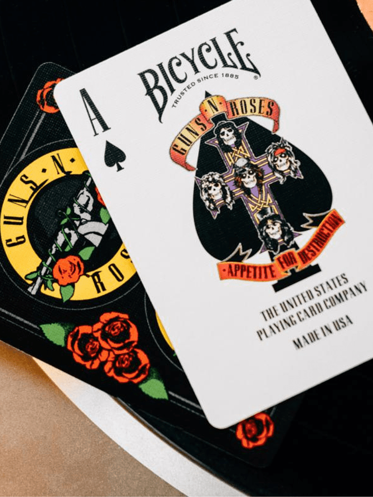 BICYCLE GUNS N´ ROSES 5